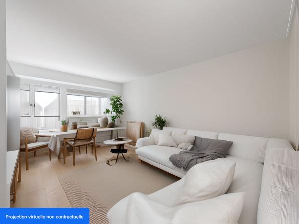 Appartement 64 m² - 3 pieces - 2 chambres