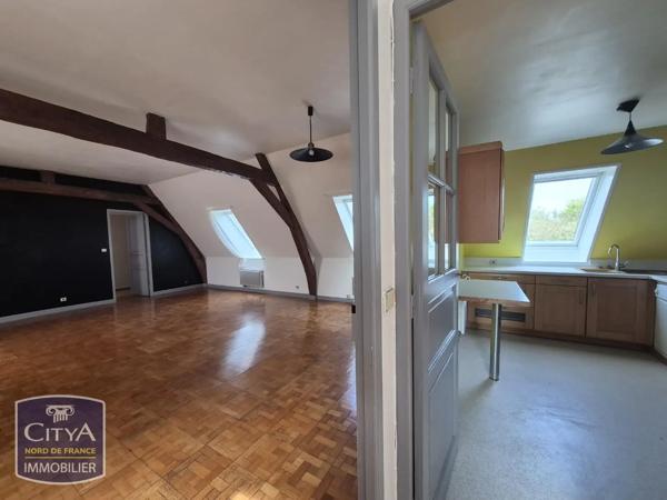 Appartement à louer 3 pièces 89.16m² Saint-Omer (62500)