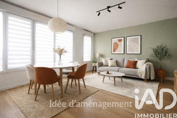Appartement à vendre 3 pièces 63 m² Bezons