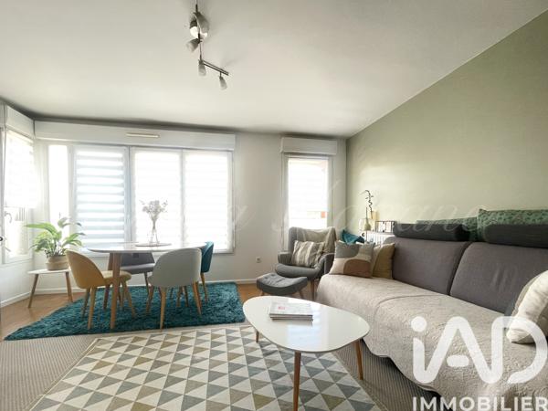 Appartement à vendre 3 pièces 63 m² Bezons