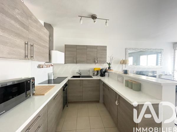 Appartement à vendre 3 pièces 63 m² Bezons