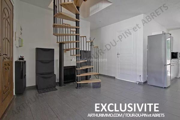 Vente Appartement 4 pièces 80 m2 à La Tour-du-Pin