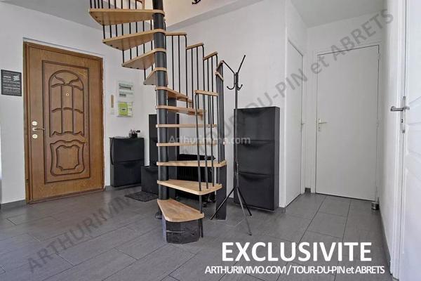 Vente Appartement 4 pièces 80 m2 à La Tour-du-Pin