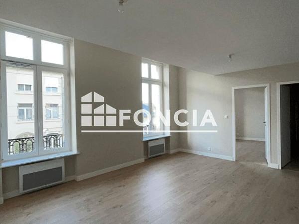 Location Appartement 3 pièces 64.3 m² - Limoges 87000