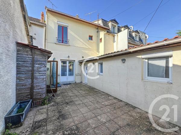 Maison à vendre  6 pièces - 98,27 m2 MONTREUIL - 93