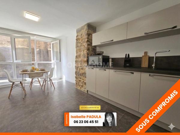 TREVOUX (01), à vendre Appartement de charme en duplex 100 m2, 3 chambres
