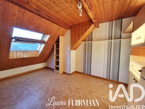 Appartement à vendre 3 pièces 53 m² Lapoutroie