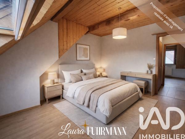 Appartement à vendre 3 pièces 53 m² Lapoutroie