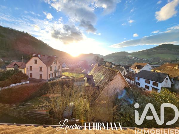 Appartement à vendre 3 pièces 53 m² Lapoutroie