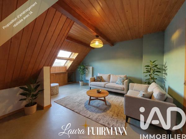 Appartement à vendre 3 pièces 53 m² Lapoutroie