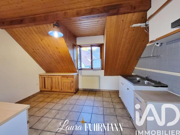 Appartement à vendre 3 pièces 53 m² Lapoutroie