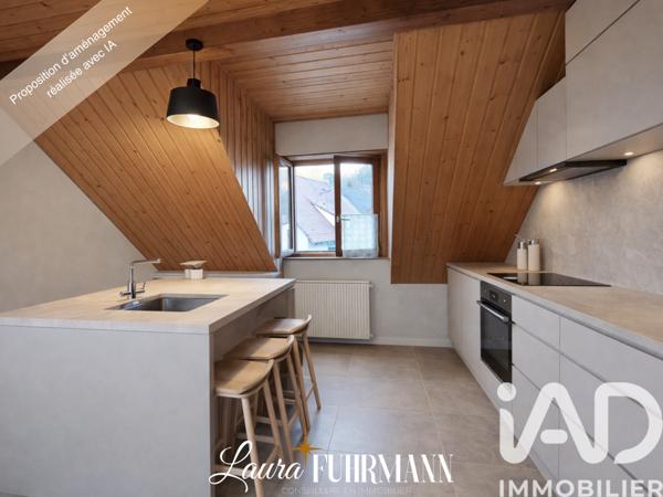 Appartement à vendre 3 pièces 53 m² Lapoutroie