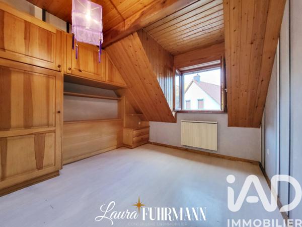Appartement à vendre 3 pièces 53 m² Lapoutroie