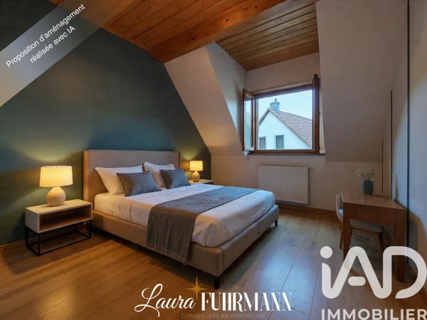 Appartement à vendre 3 pièces 53 m² Lapoutroie