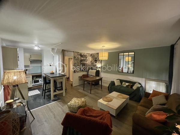 Appartement de 48 m²