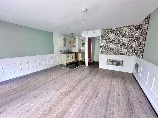 Appartement de 48 m²