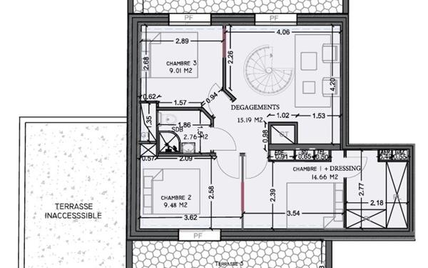 Appartement à vendre    4 pièces • 106,72 m2 Morsang-sur-Orge