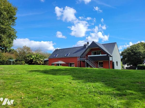 Vaste propriété avec vue sur le Scorff !