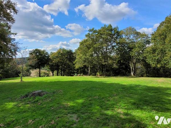 Vaste propriété avec vue sur le Scorff !