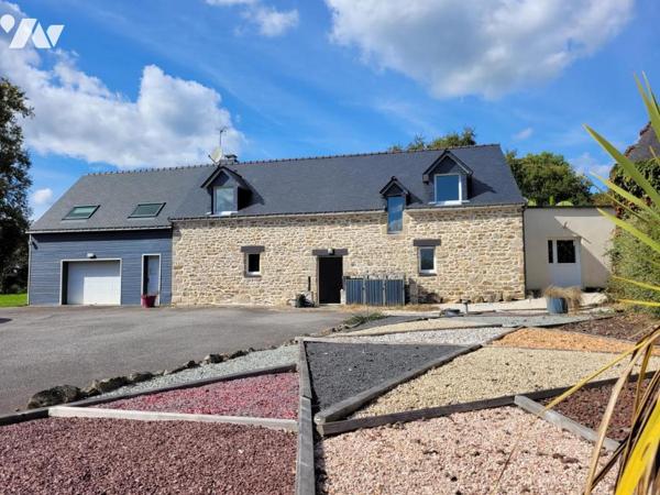 Vaste propriété avec vue sur le Scorff !