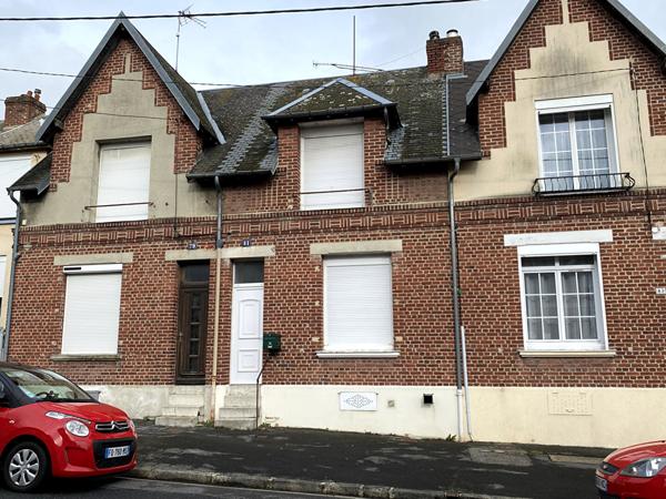 Maison de ville à vendre à Saint Quentin - Rémicourt