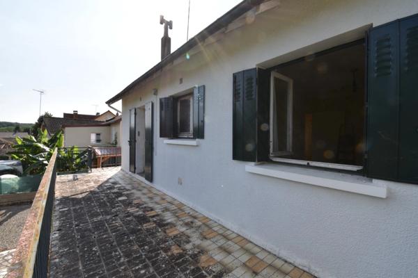 Maison à vendre 5 pièces LE PECHEREAU (36)