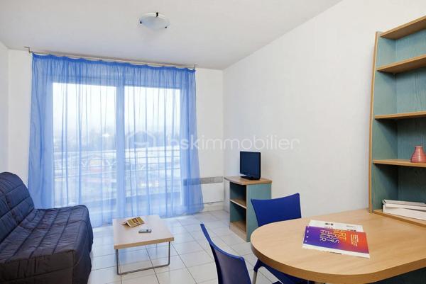 Appartement de 36,44 m²
