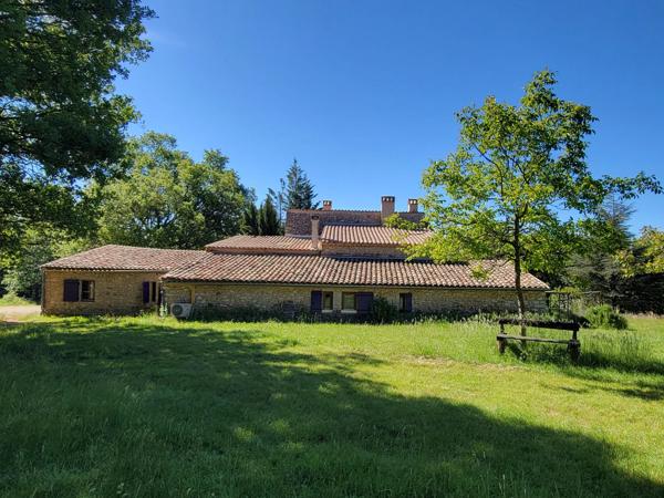 Magnifique propriété au calme absolu