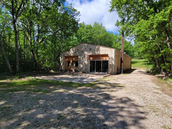 Magnifique propriété au calme absolu