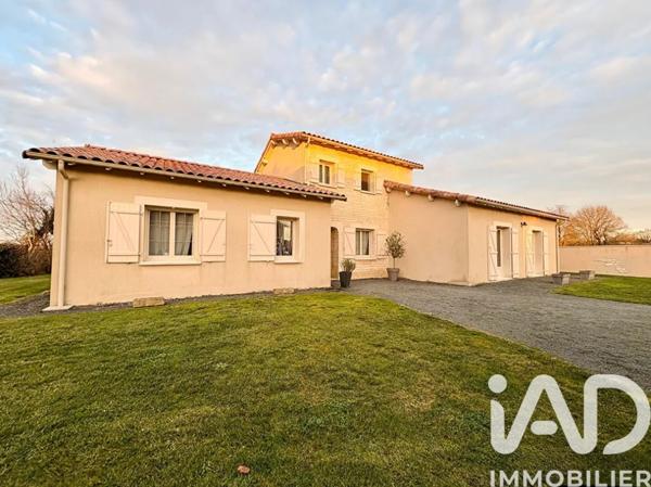 Maison à vendre 5 pièces 159 m² Melle