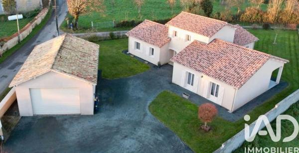 Maison à vendre 5 pièces 159 m² Melle