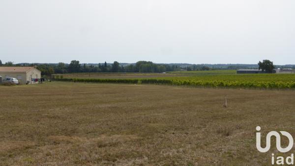 Terrain à vendre 1 053 m² Brie-sous-Archiac