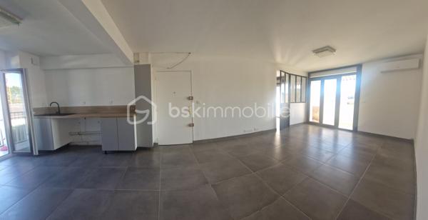 Appartement de 74 m²