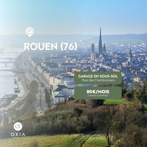 Parking en sous/sol - Rouen - ROUEN