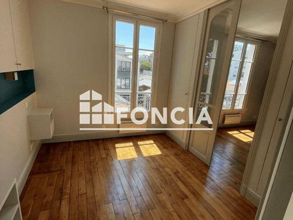 Location Appartement 2 pièces 28.91 m² - 58 RUE LAMBRECHTS Courbevoie 92400