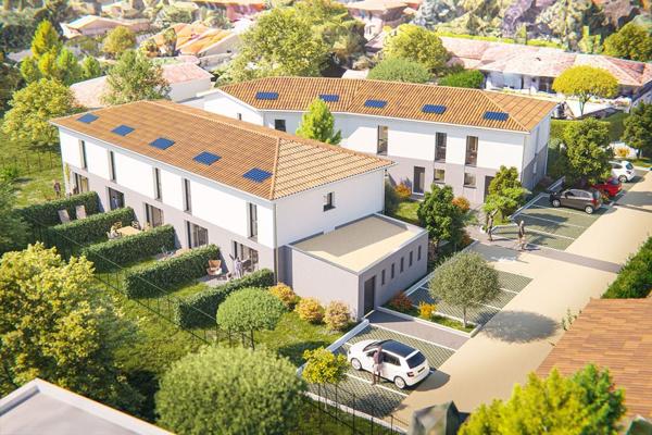 Maison jumelée - 209 000€ L'UNION (31240) - Référence 87