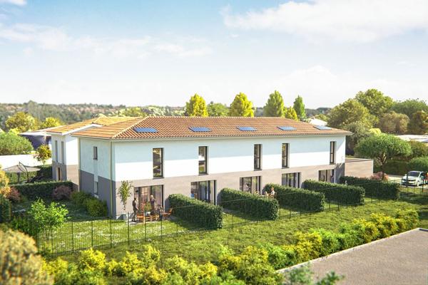 Maison jumelée - 209 000€ L'UNION (31240) - Référence 87