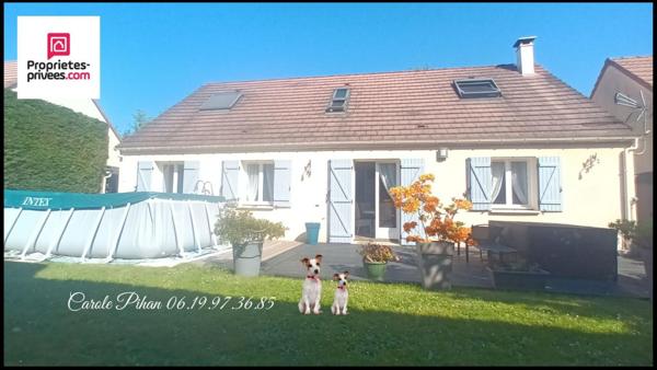 Maison familiale de bonne construction 5 chambres Vernouillet. Excellente isolation et finitions soignées