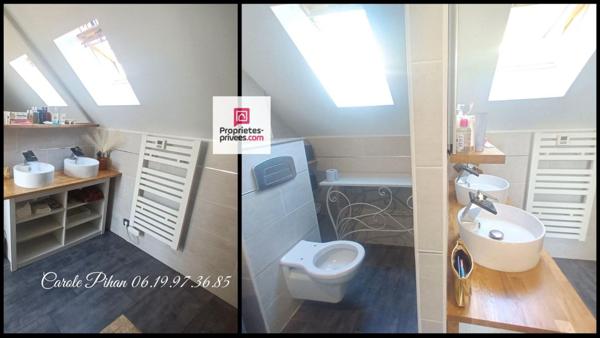 Maison familiale de bonne construction 5 chambres Vernouillet. Excellente isolation et finitions soignées