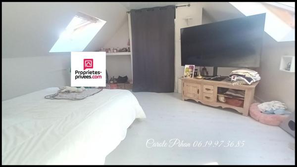 Maison familiale de bonne construction 5 chambres Vernouillet. Excellente isolation et finitions soignées