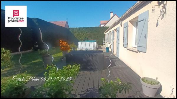 Maison familiale de bonne construction 5 chambres Vernouillet. Excellente isolation et finitions soignées