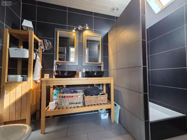 Maison de ville à vendre à Le Palais-sur-Vienne en Haute-Vienne (87410), ref : 87006/1285