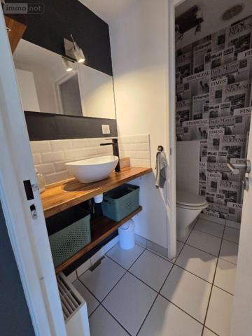 Maison de ville à vendre à Le Palais-sur-Vienne en Haute-Vienne (87410), ref : 87006/1285