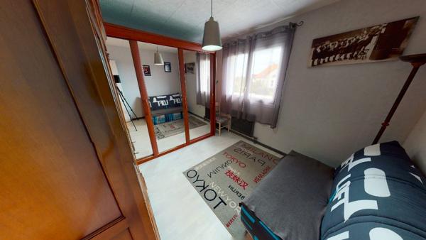 Appartement Douvres La Delivrande 4 pièce(s) 64 m2