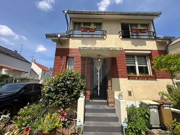Maison 2 chambre(s) à vendre - La Garenne-Colombes, Hauts-de-Seine - 92