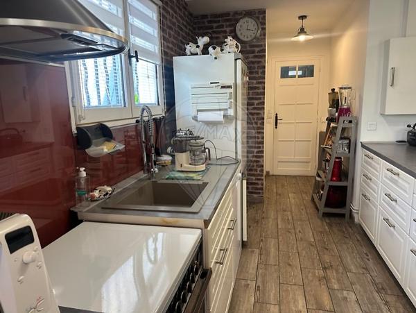 Maison 2 chambre(s) à vendre - La Garenne-Colombes, Hauts-de-Seine - 92