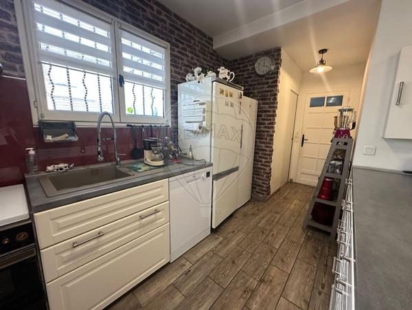Maison 2 chambre(s) à vendre - La Garenne-Colombes, Hauts-de-Seine - 92