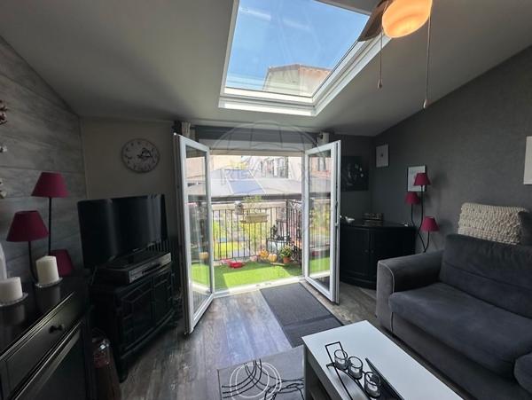 Maison 2 chambre(s) à vendre - La Garenne-Colombes, Hauts-de-Seine - 92
