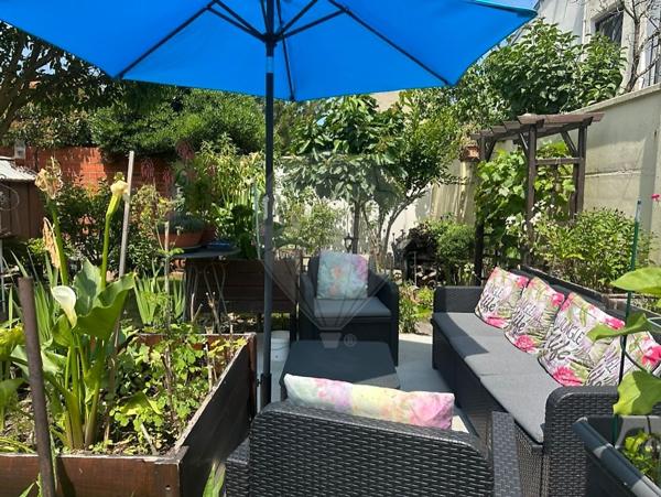 Maison 2 chambre(s) à vendre - La Garenne-Colombes, Hauts-de-Seine - 92