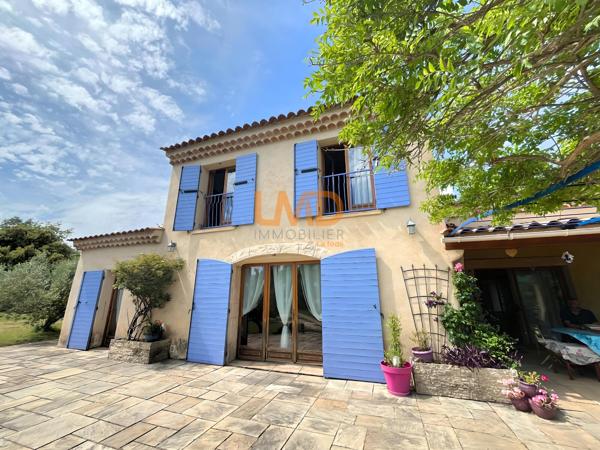 Maison provençale avec piscine calme absolu Châteaudouble